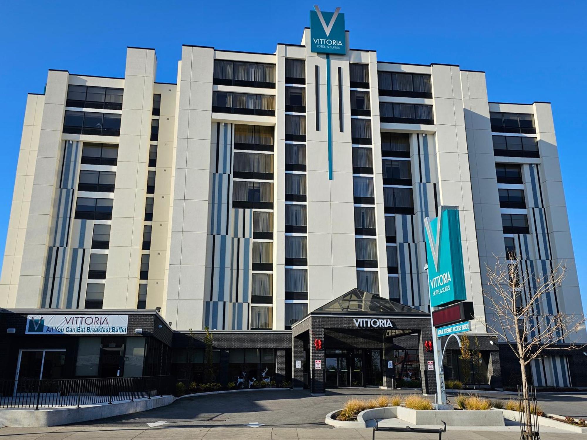 Vittoria Hotel & Suites Ниагара-Фолс Экстерьер фото